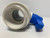 Spears 0154263 Ball Valve 1-1/2" PVC 150 PSI