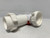Ace Hardware 49143 Disposal Elbow 1-1/2" x 4"
