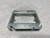 Steel City 52 C 14 Device Cover 4" Square 3/4" Raised (lot of 5)