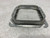 Steel City 52 C 16 Device Cover 4" Square 1-1/4" Raised Steel