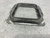 Steel City 52 C 16 Device Cover 4" Square 1-1/4" Raised Steel