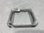 Steel City 52 C 18 Device Cover 4" Square 3/4" Raised Steel (lot of 7)