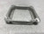 Steel City 52 C 18 Device Cover 4" Square 3/4" Raised Steel (lot of 7)