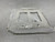 Leviton 102-80409-0NW Wallplate 2-Gang White Thermoplastic (lot of 18)