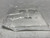 Leviton 80705-W Wallplate Combination 2-Gang Thermoplastic White (lot of 5)