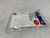 Leviton R52-PJ13-W Wall Plate Blank 1-Gang Midway White Nylon (lot of 21)