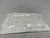 Leviton 002-80714-W Wallplate 1-Gang Blank White (lot of 3)