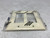 Legrand TP262-LA Wall Plate 2-Gang Light Almond (lot of 3)