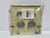 Legrand TP82-I Wall Plate Duplex Receptacle Nylon Ivory (lot of 2)