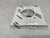 Legrand TP703W Wall Plate 2-Gang Nylon White (lot of 11)