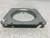 Steel City 52C31/2-25 Box Cover 4" Square 1/2" Raised (lot of 9)