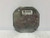 Steel City 54-C-1 Octagon Box Cover 4" Pre-Galvanized Steel