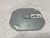 Topaz C8452 Box Cover Galvanized Steel Octagon 4"