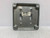 Steel City RS 5 Surface Cover 5 Cu In 4" Square Galvanized