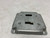 Steel City RS 5 Surface Cover 5 Cu In 4" Square Galvanized