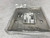 Hubbell SS23 Wall Plate Stainless Steel 2-Gang Blank