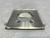 Hubbell SS701 Wallplate Stainless Steel 2-Gang 2.48" Opening