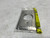 Legrand SS720 Wall Plate 302/304 SS 1-Gang 1.59" Opening