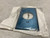 Leviton 104-84020-40 Wallplate 1-Gang Stainless Steel 1.6" Dia