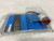 Ideal 777111 Indicator Light 125V Raised Red Lens
