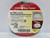 Arlington CP3540 Ceiling Box Cover 3-1/2" to 4" Round White