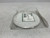 Dottie CP5 Ceiling Cover Plate Steel White 5-1/4" (lot of 6)