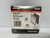 Red Dot 2CCB Blank Cover 2-Gang Silver (lot of 2)