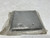 SES BP-20 Blank Cover Weatherproof 2-Gang Gray