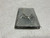 Red Dot CCSV Receptacle Cover 1.59" Vertical Silver (lot of 2)