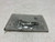 Red Dot CCSV Receptacle Cover 1.59" Vertical Silver (lot of 2)