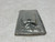 Red Dot CCSV Receptacle Cover 1.59" Vertical Silver (lot of 2)