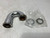 CS&B 10227CP J-Bend Sink Trap 1-1/2" 20GA Chrome Plated