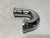 CS&B 10227CP J-Bend Sink Trap 1-1/2" 20GA Chrome Plated