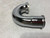 CS&B 10227CP J-Bend Sink Trap 1-1/2" 20GA Chrome Plated