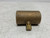 Unbranded 1" Brass Pipe Grounding Clamp With Set Screw (lot of 11)