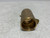 Unbranded 1" Brass Pipe Grounding Clamp With Set Screw (lot of 11)