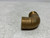 Unbranded 3/4" Brass Elbow Fitting Male/Female NPT (lot of 12)