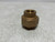 Unbranded 1/2" Brass Pipe Union Connector