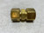 Unbranded NC2418 Brass Compression Union 3/4" (lot of 2)