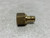 Uponor Q4535050 ProPEX 1/2" Brass PEX Plug End Cap Fitting (lot of 6)