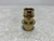 Uponor HP 7/16 3/4" Brass Fitting (lot of 3)