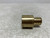 Viega 85131 PureFlow 5/8" PEX Press Test Plug Brass Fitting (lot of 4)