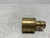 Uponor ProPEX 1/2" Brass PEX Plug End Cap Fitting (lot of 5)