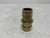 Uponor AF 6/15 1" Brass Coupling Adapter (lot of 3)