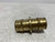 Uponor AF 6/15 1" Brass Coupling Adapter (lot of 3)
