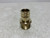 Uponor IT23e 1" Brass Adapter Fitting (lot of 2)