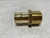 Uponor IT23e 1" Brass Adapter Fitting (lot of 2)