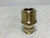 Uponor IT23e 1" Brass Adapter Fitting (lot of 2)