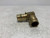 Uponor 3/4" x 3/4" Tee Fitting Brass PEX x PEX (lot of 3)