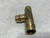 Uponor 3/4" x 3/4" x 3/4" Tee Brass PEX Fitting (lot of 3)